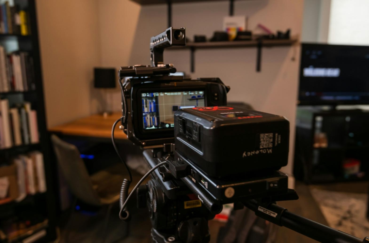 Student workspace demonstrating practical editing assignment